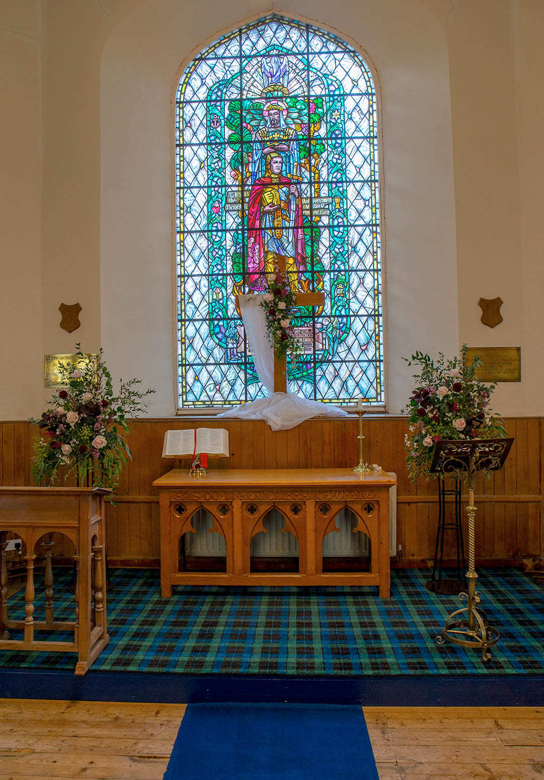 Church Stained Glass Window